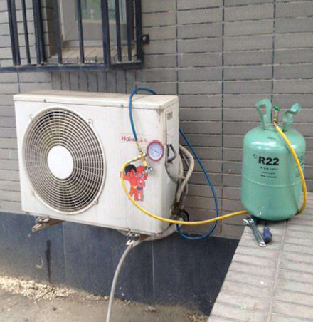 代县空调加氟