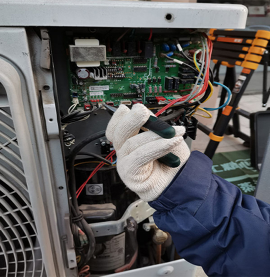  代县维修空调不制热