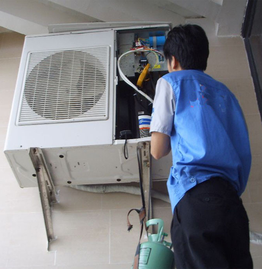 代县空调开机无反应维修